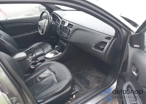 2013 Chrysler 200 Limited из США, поврежденный, VIN 1C3CCBCG8DN711905